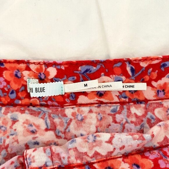Urban Outfitters Kimchi Blue Floral Skirt M - Picture 2 of 8